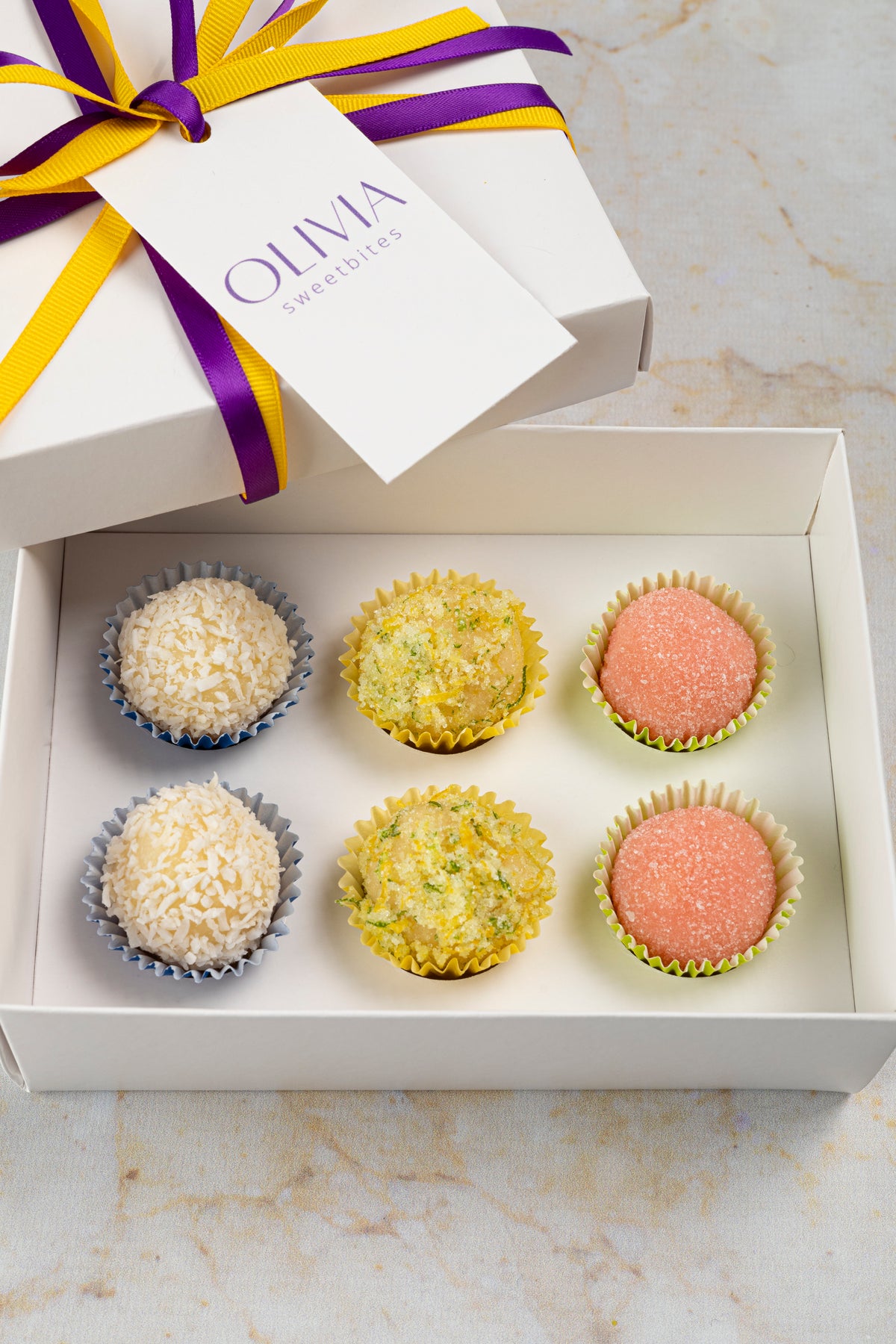 Brigadeiro box